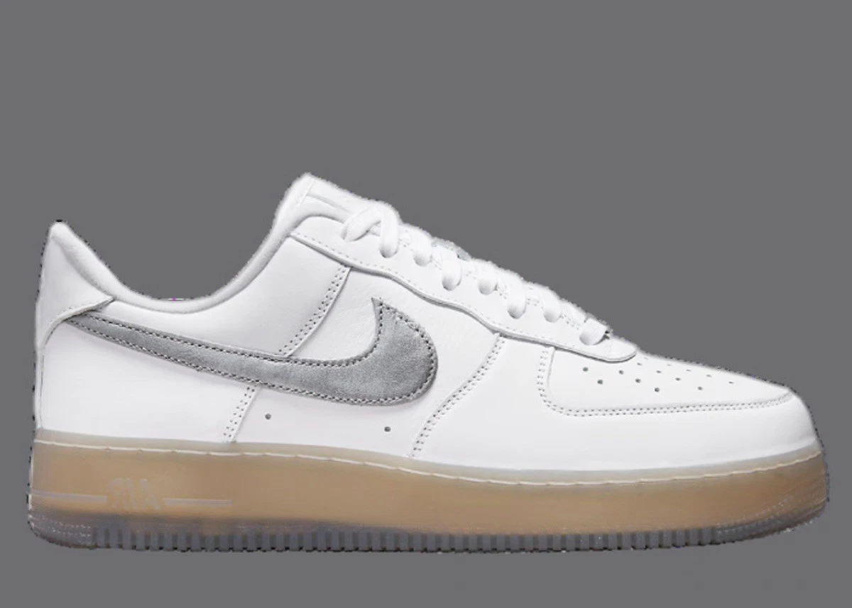 Nike Air Force 1 '07 Metallic Silver for Sale | Authenticity