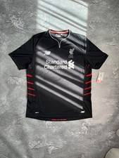 NEW New Balance Liverpool 2016-2017 Soccer Jersey Shirt Large Size