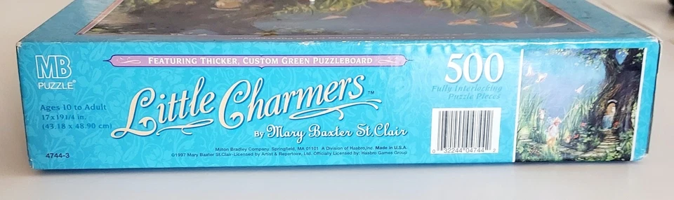 Little Charmers Mary Baxter St. Clair 500 шт. 17x19 1/4 дюйма головоломка крыло ремонт ожидание - Изображение 3 из 3