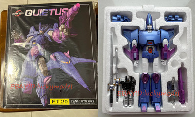 In Stock Transformers Fanstoys FT-29 Quietus G1 Cyclonus Mp Scale Figure