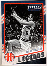 Billy Paultz 2014-15 Panini Threads ABA Legends #3