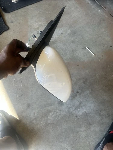 13 14 15 16 17 18 Nissan Altima Driver Side Mirror Left Lh White Pearl