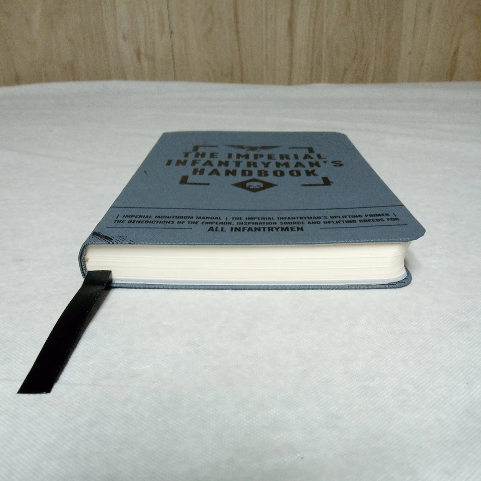 The Imperial Infantryman's Handbook DKOK Edition, Warhammer 40K, GW, 2025, LN - Image 4 of 4