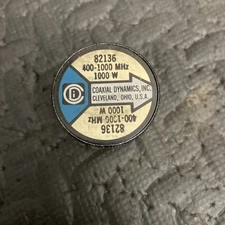 Coaxial Dynamics 82136 1000W 400-1000MHz