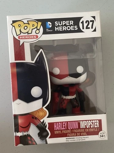 Funko Pop! Vinyl: DC Comics Super Heroes Harley Quinn Imposter #127