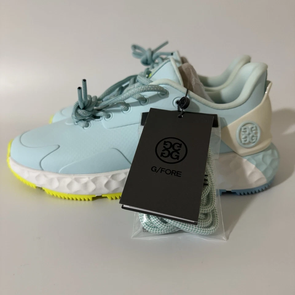 Zapatos de golf impermeables para mujer G/Fore 7 MG4+ Daybreak azul GLF000013 NUEVOS Foto 3 de 4