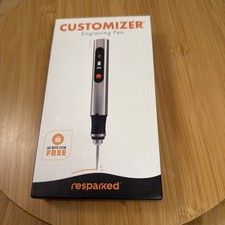 Customizer Engraving Pen Formerly Culiau : Ultimate Cordless Portable Tool for