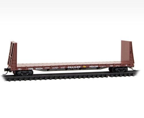 Micro-Trains MTL Escala N 61’ Mampara Coche Plano TTX #80234 | Zustand: New