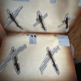 Manual Only Lego 7198 Indiana Jones Last Crusade FIGHTER PLANE U10