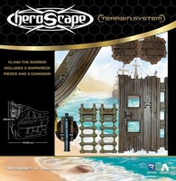 Heroscape Shores Of Valhalla Terrain Expansion (English)