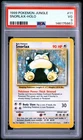 1999 POKEMON JUNGLE #11 SNORLAX-HOLO PSA 3
