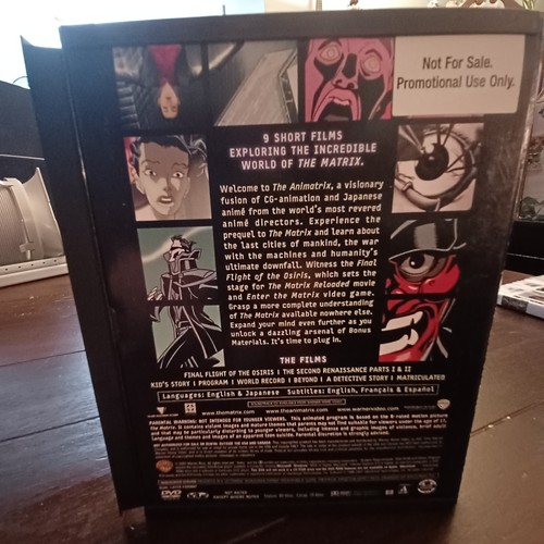 Animatrix (DVD, 2003, Widescreen) BinE - Bild 7 von 7