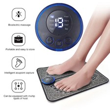 EMS Foot Massager Electric Deep Reshaping Kneading Muscle Leg Pain Relax Machine