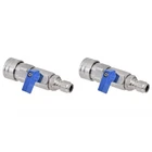 2X High Pressure Washer   Kit 3/8 NPT  Connector 4500 PSI for  Washer Hose C2D2