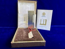 Dunhill Lighter Vintage Silver Rollagas New O...