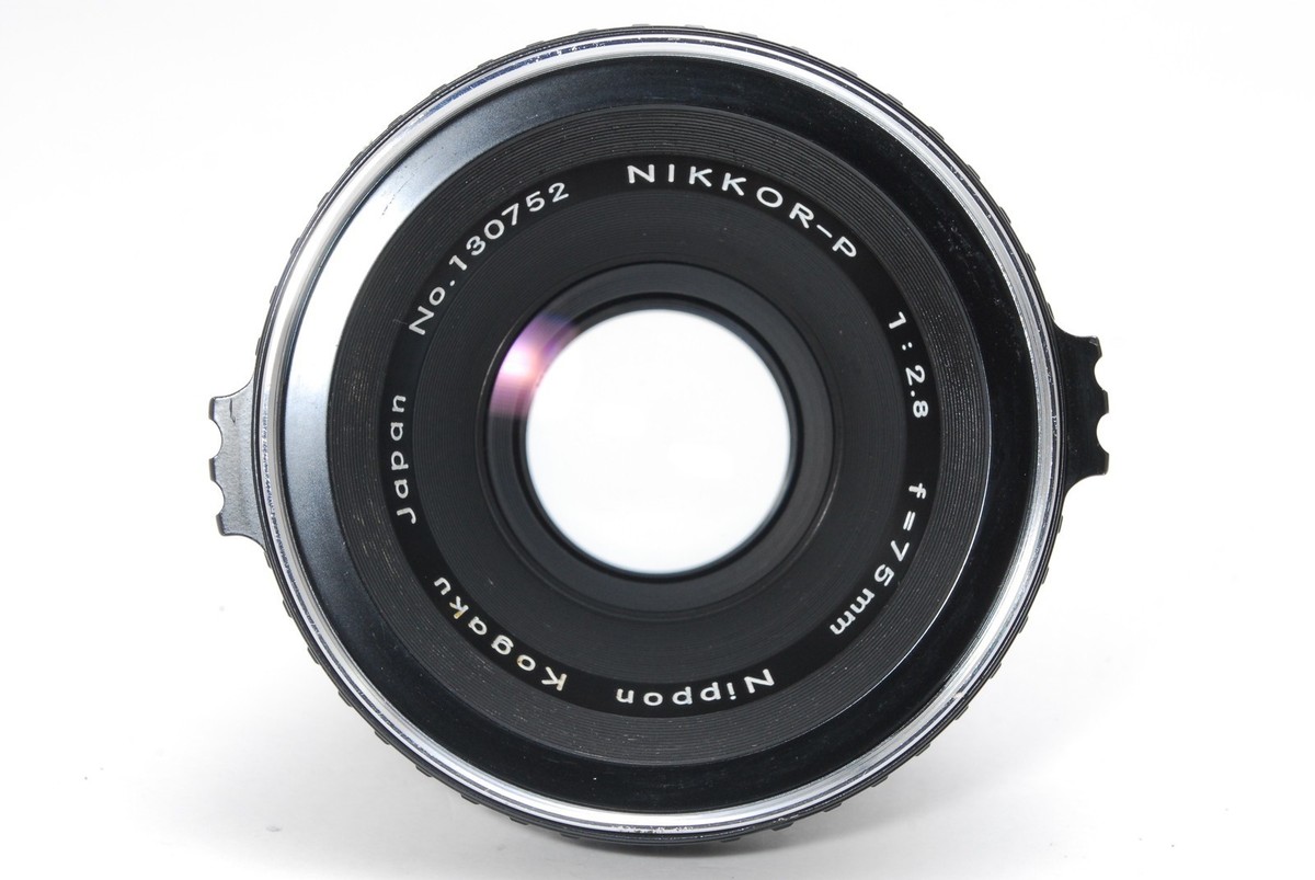 Late Model [Near MINT] Zenza Bronica S2 S2A Film Camera P 75mm f2