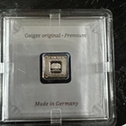 Geiger Edelmetalle Silver Bar  Original - 1 gram .999 Square in Capsule