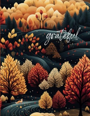 Find Us Grateful Family Gratitude Journal - Autumn Hills in Sandstone: A Family-