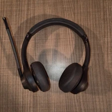 JLab GoWork Wireless On-Ear Headset Compatible with Mobile, PC, Mac