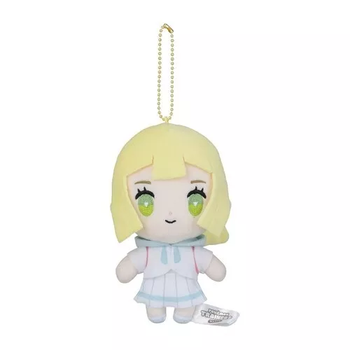 Lillie Pokemon Center Original Mascot Plush Doll Stuffed Toy Trainers 6 in
