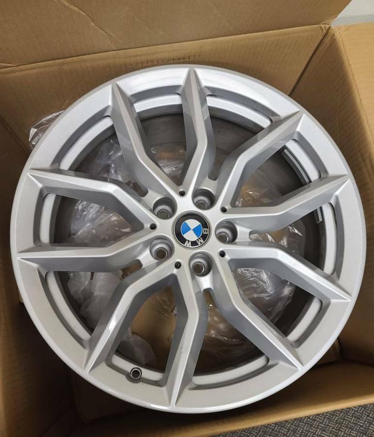sbrBMW X5 X6 純正ホイール 19インチ　9J+48 st sbrBMW X5 X6 純正ホイール 19インチ 9J+48 st BMW X6 E71 純正