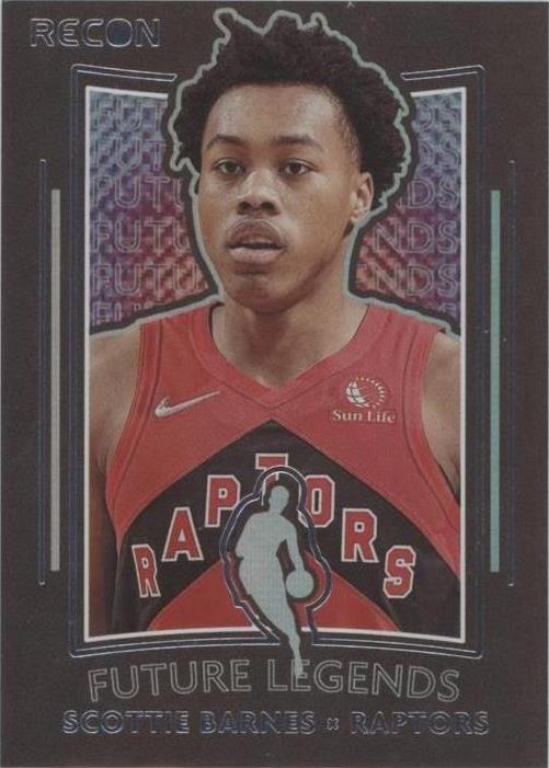 2021-22 Panini Recon - Scottie Barnes #11 - 1 of 2