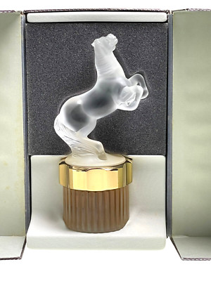 Lalique 100ml EDP Flacon Collection Edition 2002 Flakon LE CHEVAL PFERD ''EQUUS''