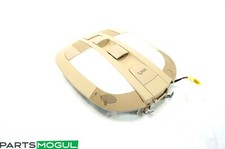07-12 Mercedes Gl320 Gl350 X164 Front Overhead Dome Light Lamp Beige Tan Oem