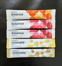 Unicity Feel Great Balance / Unimate 5 pack Trial - Exp 2027