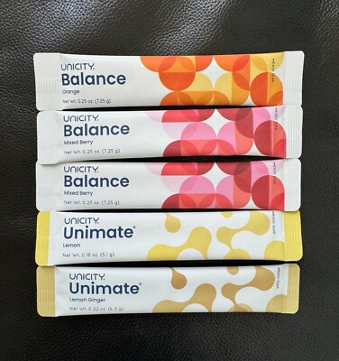 Unicity Feel Great Balance / Unimate 5 pack Trial - Exp 2027 | eBay