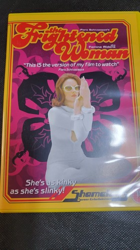 THE FRIGHTENED WOMAN (1969) SHAMELESS FILMS DVD RARE HORROR GIALO OOP