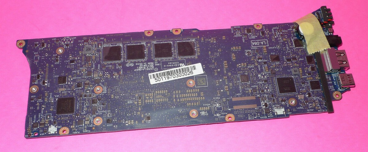 Carte Mère Dell XPS 13 9360, Core I7-7560U, Réf 0823VW, Testée OK, Occasion