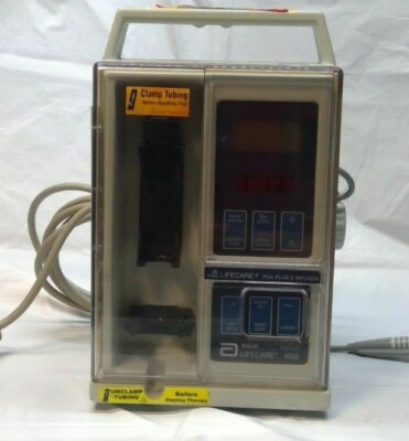 ABBOTT LIFECARE 4100 PCA PLUS II INFUSER PUMP ! (217566)
