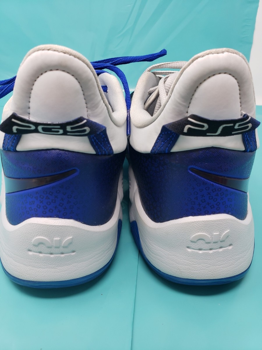 Size 14 - PlayStation x Nike PG 5 Racer Blue for sale online | eBay