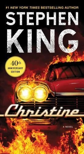 Christine - paperback, 9781668018071, Stephen King