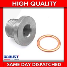 ENGINE OIL DRAIN PLUG FOR FORD MONDEO KUGA S-MAX GALAXY FOCUS 2.0 TDCi 1250323