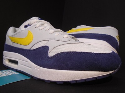 air max 1 white yellow blue