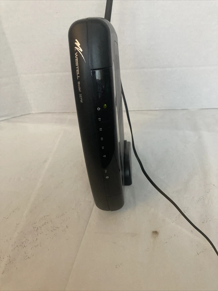 Westell VersaLink Model 327W DSL Wireless Modem Gateway Router (D90-327W15-06) - Image 3 of 4