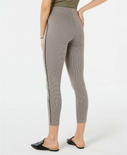 HUE 252615 Women Houndstooth Knit High 