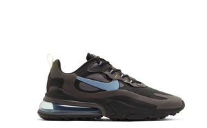 Nike Air Max 270 React Black Cerulean Thunder Grey Mens Ci3866 001 Size 10 Ebay