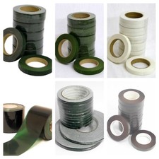Florist Stem Tape and Pot Tape Various Colours and Widths