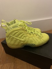 electric yellow foamposites