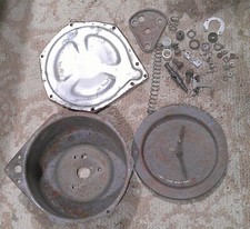 Sunbeam Tiger Late Alpine Girling Power Brake Booster Servo 7 Inch Parts Lot Sunbeam Tiger Late Alpine Girling Power Brake Booster Servo 7 Inch Parts Lot