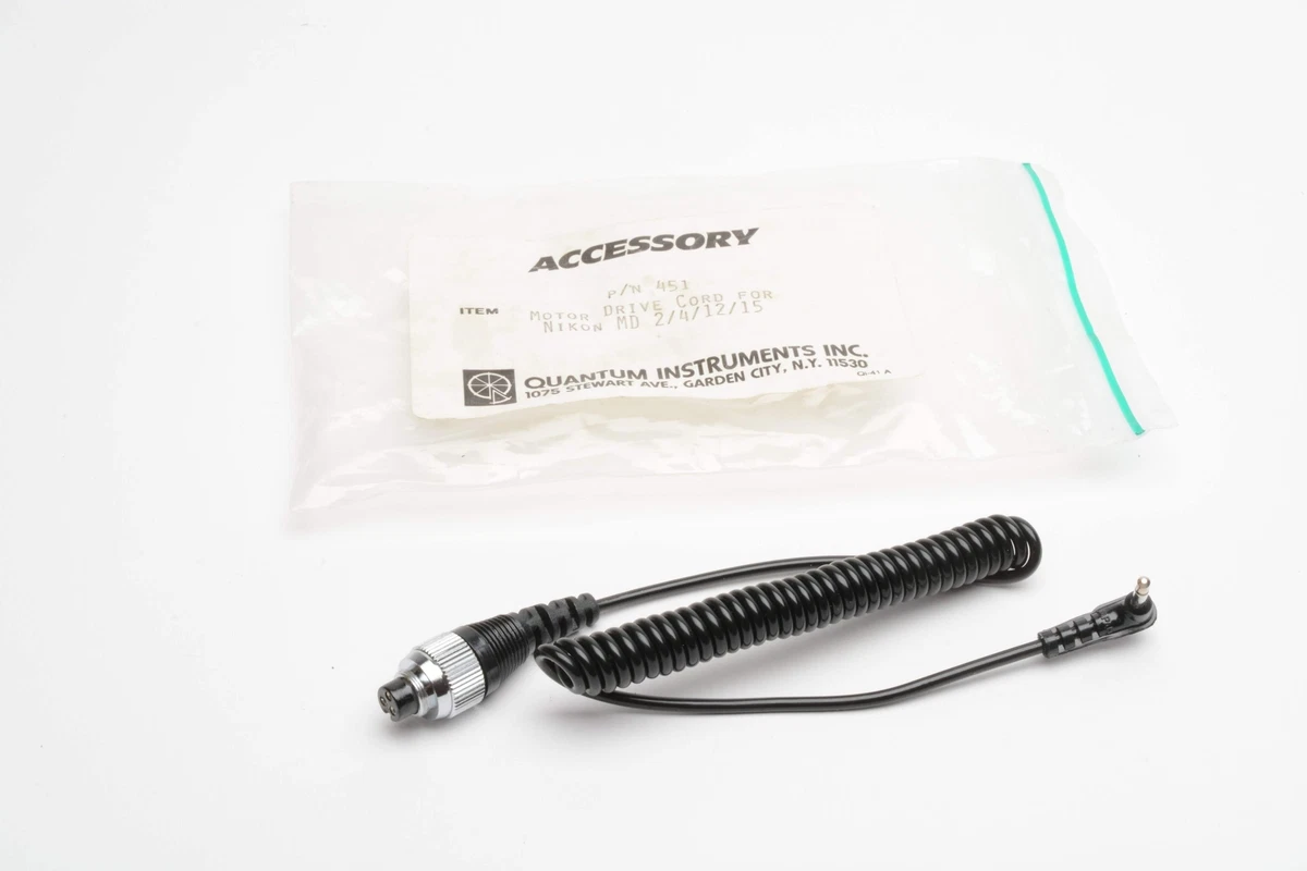 Adaptateur Quantum QF41 Pour Pack Norman 400B – Neuf En Boîte, Jamais Utilisé