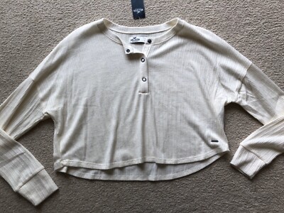 トップス vintage Hollister Henley top S vintage old hollister henley top | Vinted