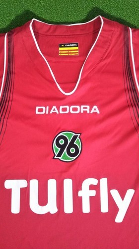 Hannover 96 2007 Trikot Shirt Kit - US L - Bundesliga, Trikot, Camiseta, Camisa - Bild 4 von 7