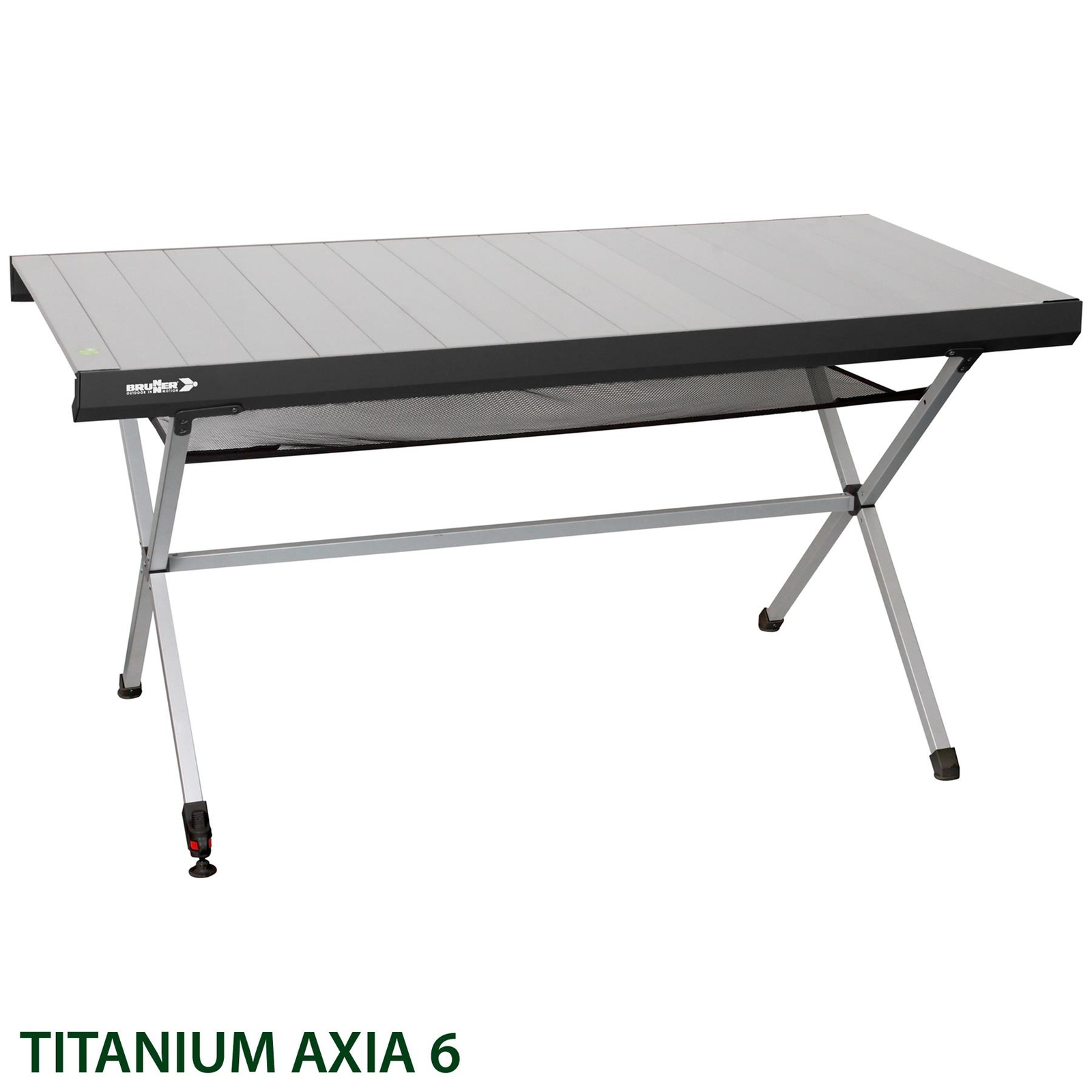 Brunner Titanium Axia 6 Gapless Roll Top Camping Table