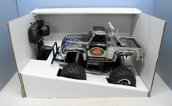 Tamiya 1/12 XBseries No.52 XB Midnight Pumpkin 2.4GHz painted with radio 57752 - Image 4 of 4