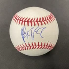 Frances Tiafoe Signed Official Major League Baseball Tennis Player JSA AS92140