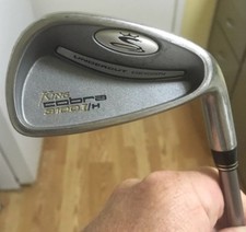 King Cobra 3100 i/h 6 Iron Men s R Regular Flex Graphite RH Single Golf Club EUC